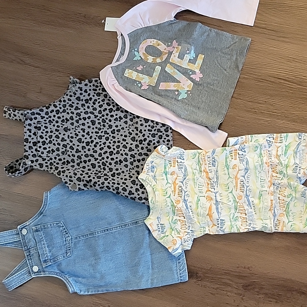 GAP overall dress 3T bundle